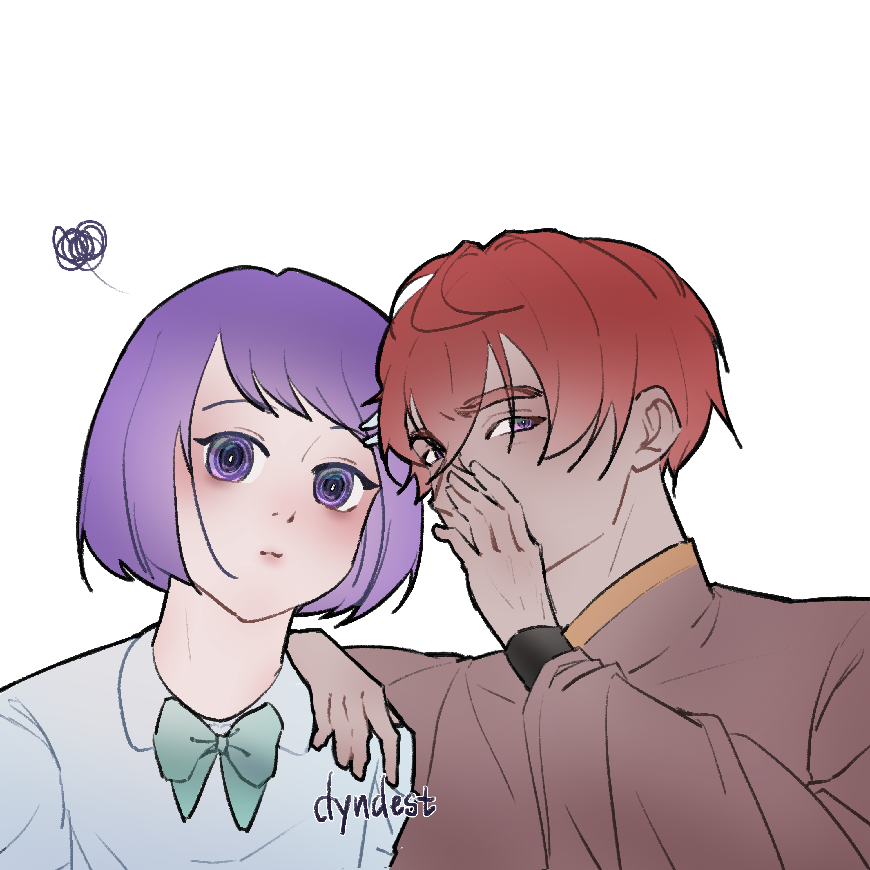 Purple & Red
